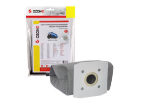  Мешок-пылесборник Ozone многоразовый для пылесоса, MX-16