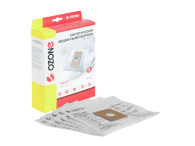 Мешки-пылесборники Ozone синтетические для пылесоса, 5 шт, M-32 