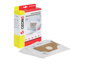 Мешки-пылесборники Ozone синтетические для пылесоса, 4 шт. M-42 