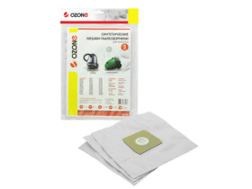 Мешки-пылесборники Ozone синтетические для пылесоса, 3 шт. SE-16