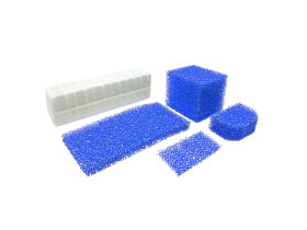 Набор синтетических фильтров Ozone для пылесоса,H-07