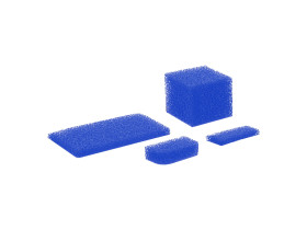 Набор синтетических микрофильтров Ozone для пылесоса,H-08 