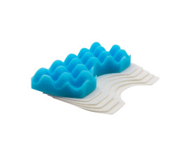 Набор синтетических микрофильтров Ozone для пылесоса, 6 шт,HS-10 