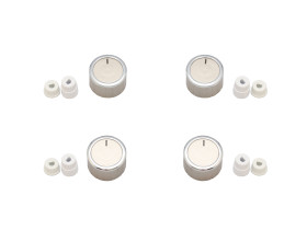 Универсальные ручки плиты/духовки Серебристые