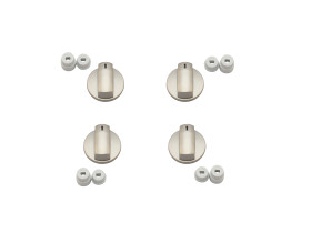 Универсальные ручки плиты/духовки Серые, 0025840