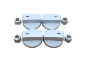 Универсальные ручки плиты/духовки Белые