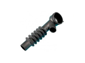  2800870100 Патрубок сливной Бак-Насос, гофр.