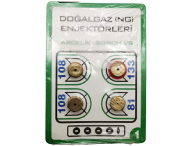 Форсунки 10мм под природный газ Beko