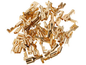 Клемма плоская гнездо - мама (DJ622-6.3B) 1000 шт. T626