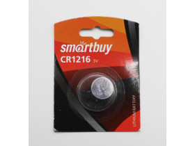 Литиевая батарейка CR 1216 3V код: T544
