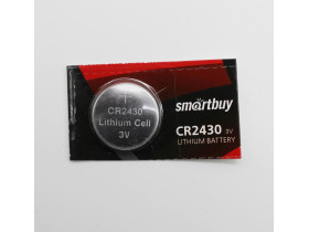 Литиевая батарейка CR 2430 3V код: T546