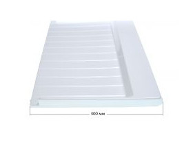Поддон для холодильника Indesit, Ariston. 509949, 850904, 850906, 850922, 850930, 257423, 857116