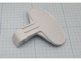 Ручка люка для стиральной машины Candy, Zerowatt. код: 41010388 зам: 40000967, 139CY07, DHL004CY