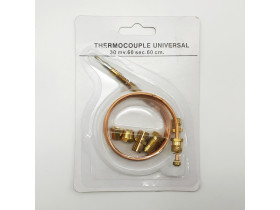  ISL600TC Термопара универсальная L=600 M9X1 Ø6X65 Переходники-6шт