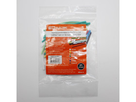 T554 Термоусаживаемая трубка ТУТнг 2/1 набор (7 цветов по 3 шт. 100мм) TDM