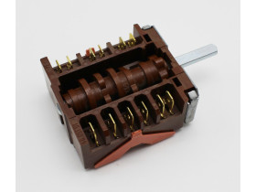 Переключатель режимов для духового шкафа 4+0 Zanussi, Electrolux, AEG 3581980095, 3570220016, 3570440010, 3581960543, 50170188002