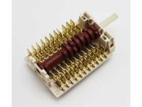 Переключатель режимов духовки Zanussi, Electrolux, AEG 3872528009