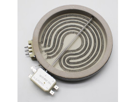 Электрическая конфорка для стеклокерамической плиты  D145mm, 1200W/230V код: 139052 зам. 482000022932, C00139052  