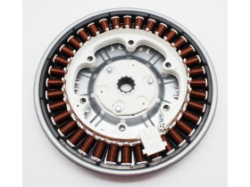 Мотор стиральной машины LG в сборе (прямой привод). Ротор 4413ER1001A + статор 4417FA1994E (4417EA1002W, 4417EA1002D, 4417EA1002G) Код: MEV348143 