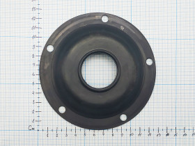 Прокладка резиновая для водонагревателя под 5 болтов фланец 125 мм  Код: 66481