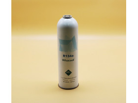 Фреон R134 ниппель (под проколку) вес нетто 1кг GAS001RF