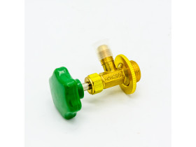 Вентиль к баллону R 134 (с проколом) код: ISL339CH