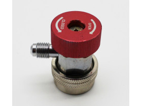 Вентиль быстросъемный 1/4 SAE углов. QC - HA код: INS002HO