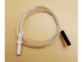  C00118496 Свеча поджига L=700 плиты WHIRLPOOL H30 L700, аналог C00052951, 052951