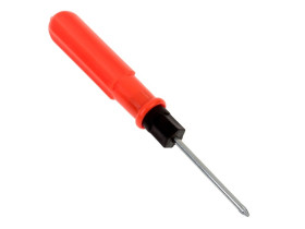  INS018OT Отвертка 2 в 1 LOM, PH0 и SL3х50 мм, пластиковая рукоятка