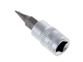  INS009UN Головка с битой TUNDRA premium, под квадрат 1/4