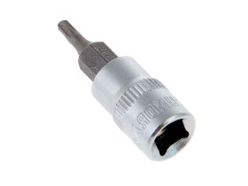  INS012UN Головка с битой TUNDRA premium, под квадрат 1/4