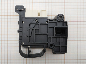 Устройство блокировки люка Haier, Хаер код: 0024000128A зам: DK040550