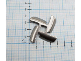 Нож для мясорубки Braun, Браун код: BR001, MM0108W, N435, MGR105UN, , AMM12C-180, BR67000899, 7000899