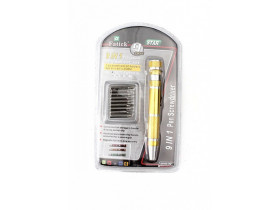 Отвертка с набором насадок Fatick 7662 код: T3540