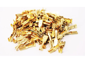 Клемма плоская гнездо - мама 25 шт. T5789 DJ622-D6.3A