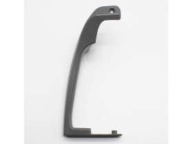 Ручка холодильника нижняя, оригинал, СЕРАЯ, Бирюса