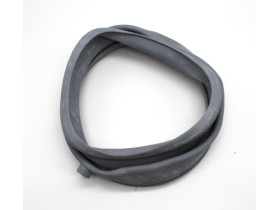 Манжета люка с отводом для стиральной машины Indesit, Ariston код: 065005 зам: 019722, C00065005, 051879, 482000074660, 482000027188