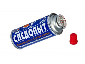 Газ балонный (под цанговый зажим) универсальный Следопыт всесезонный T228