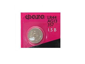 Батарейка AG-13 LR44,357, AG13 Код: T238