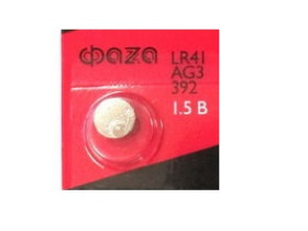 Батарейка AG-3 392, LR736, LR41, AG3 Код: T244