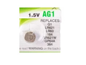 Батарейка AG1 364, LR621, LR60 Код: T247