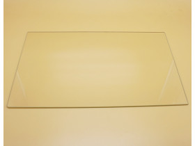 Стекло полки для холодильника BEKO 453x282мм. 4561820100