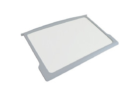 Полка стеклянная Бирюса 52x34 0030006000