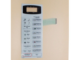 Сенсорная панель СВЧ Panasonic (Английский/Китайский язык!) NN-S553WF