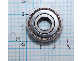 Подшипник 629 2Z SKF (Син.уп) Код: ISL629ZZ