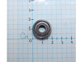 Подшипник 607 2Z SKF (Син.уп) Код: ISL607ZZ