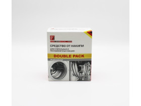  Арт.611 Filtero Ср-во от накипи СМ и ПММ, Double Pack