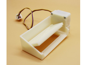 Двигатель заслонки с заслонкой в сборе для холодильника Samsung DA31-00043F, DA31-00043C, DA63-00781A