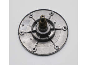 Фланец барабана + крепеж под 6204 подшипник сторона шкива для стиральной машины с Ардо, Ardo код: cod040 зам: SPD006AD, `AD5818