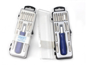 Отвертка с набором насадок Impacter 16 код: T352